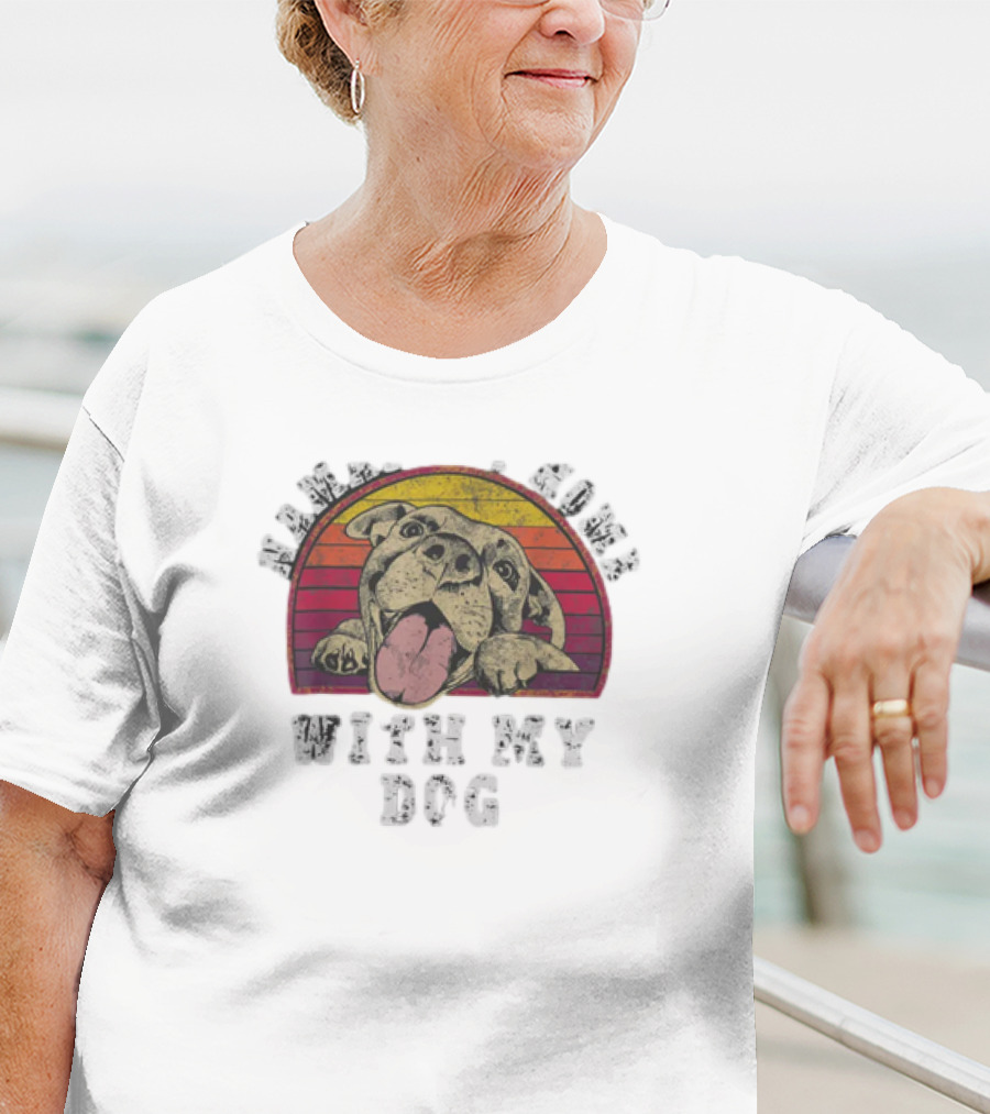 Namast'ay Home With My Dog T-Shirt