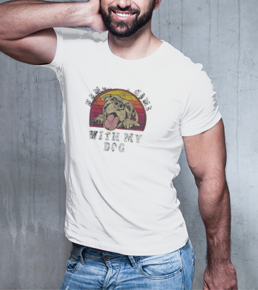 Namast'ay Home With My Dog T-Shirt