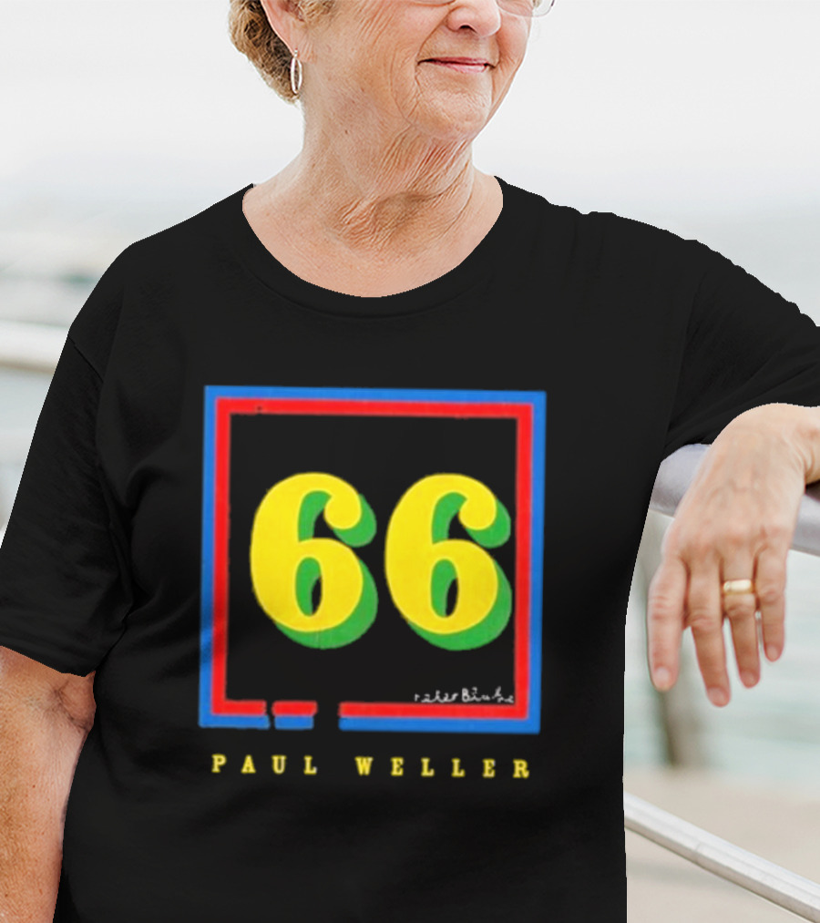 66 Paul Weller Peter Blake T-Shirt