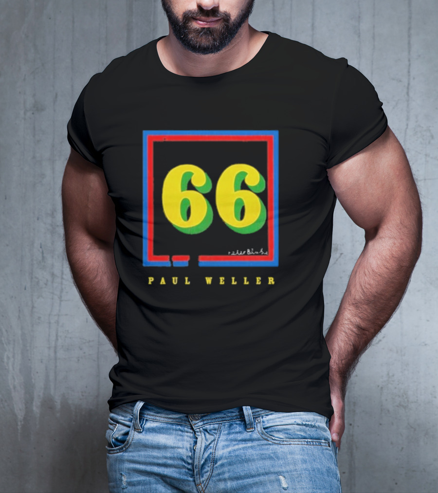 66 Paul Weller Peter Blake T-Shirt
