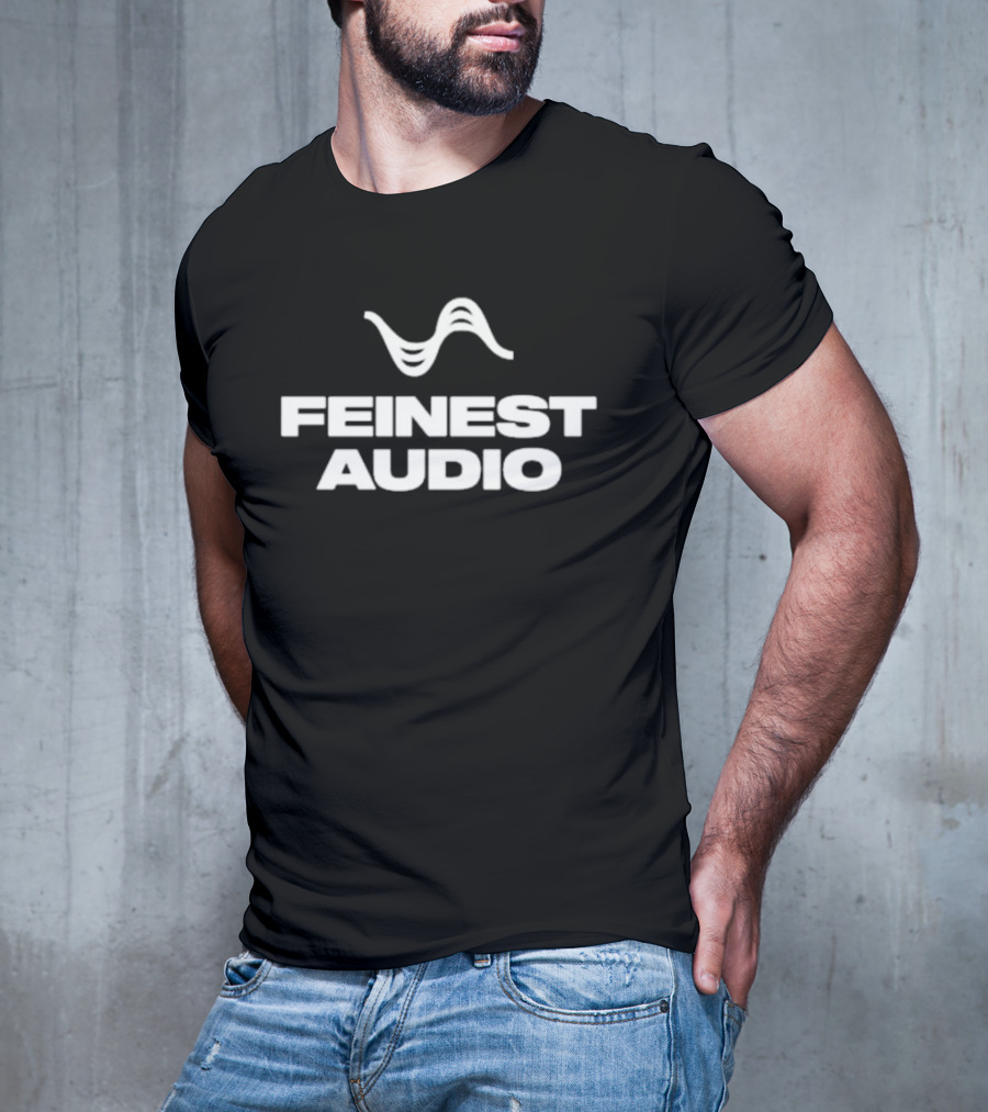 Feinest Audio Soundwave T-Shirt