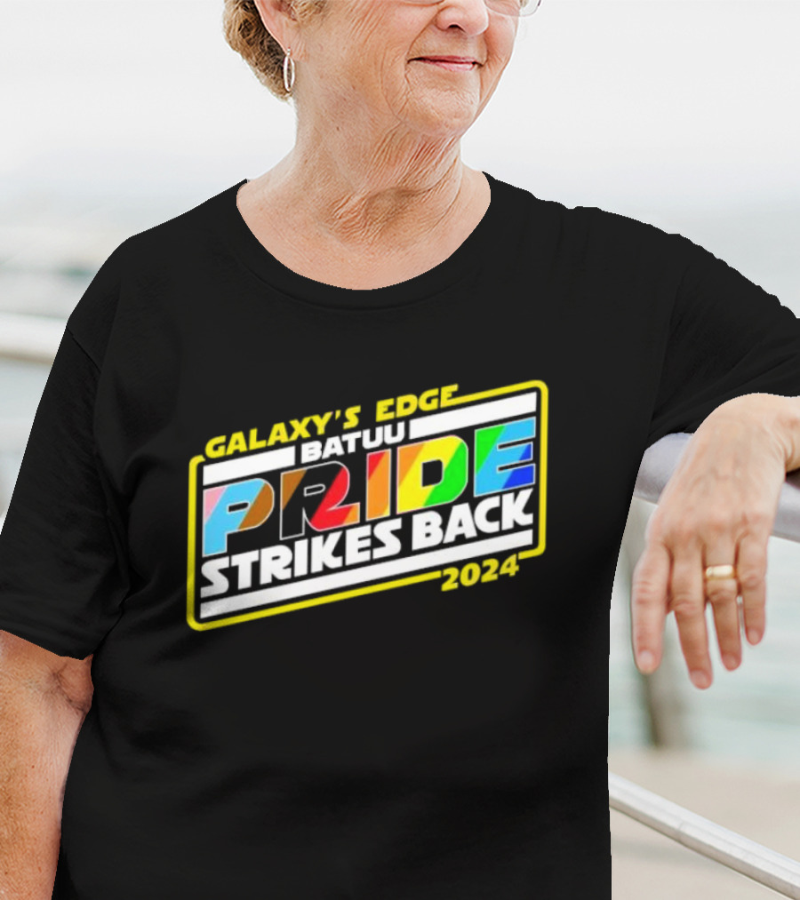 Galaxy’s Edge Batuu Pride Strikes Back T-Shirt