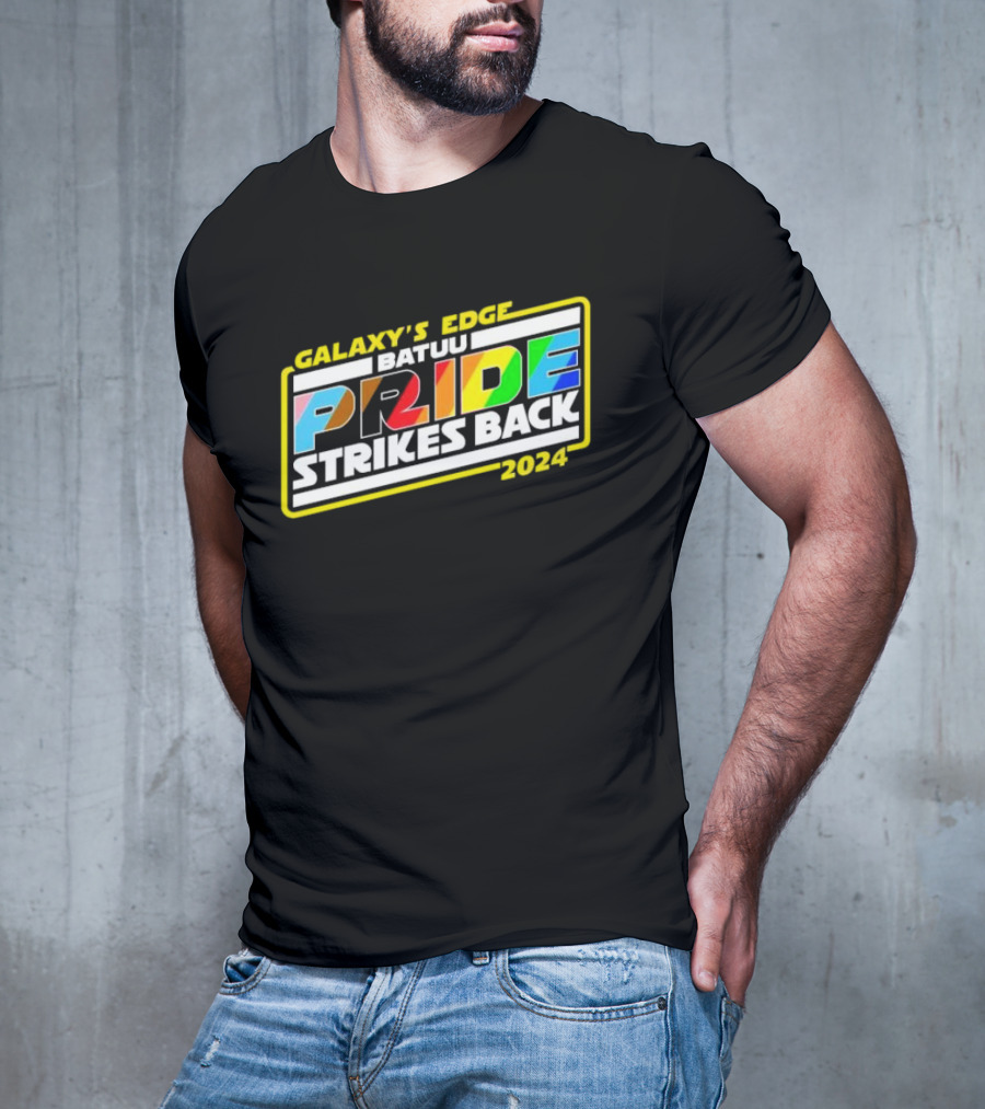 Galaxy’s Edge Batuu Pride Strikes Back T-Shirt