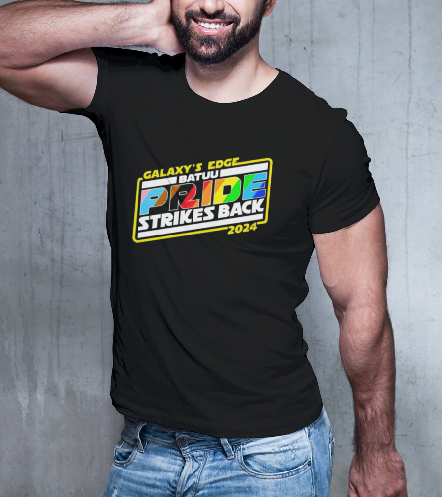 Galaxy’s Edge Batuu Pride Strikes Back T-Shirt