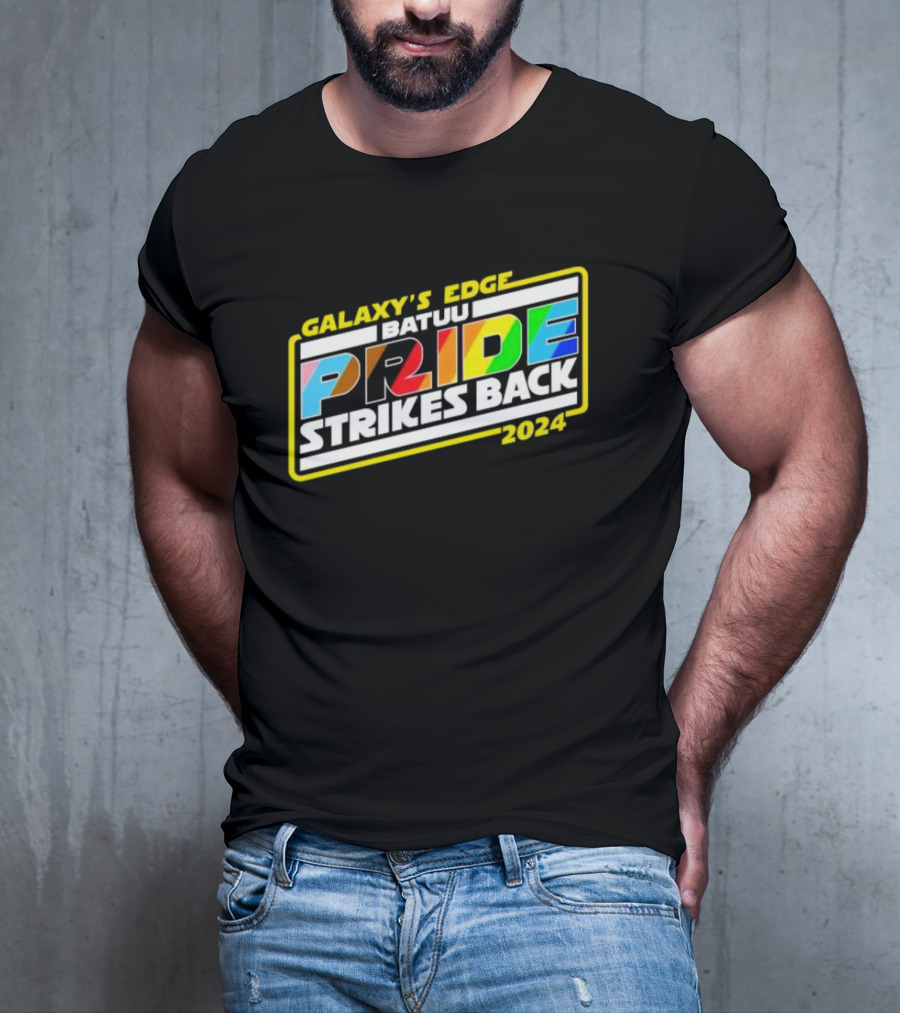Galaxy’s Edge Batuu Pride Strikes Back T-Shirt