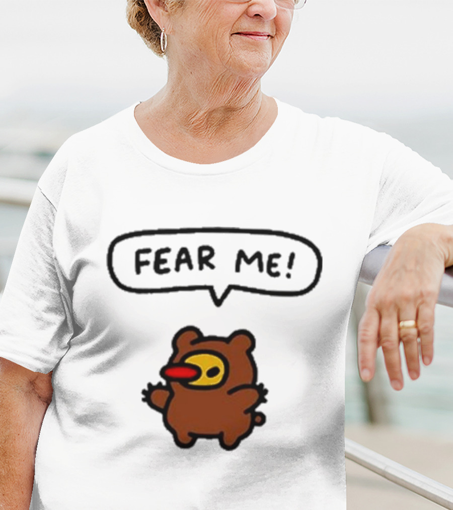 Fear Me Greb Comics Cartoon Character T-Shirt