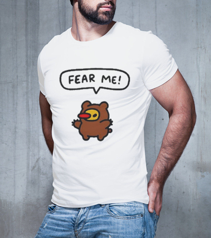 Fear Me Greb Comics Cartoon Character T-Shirt