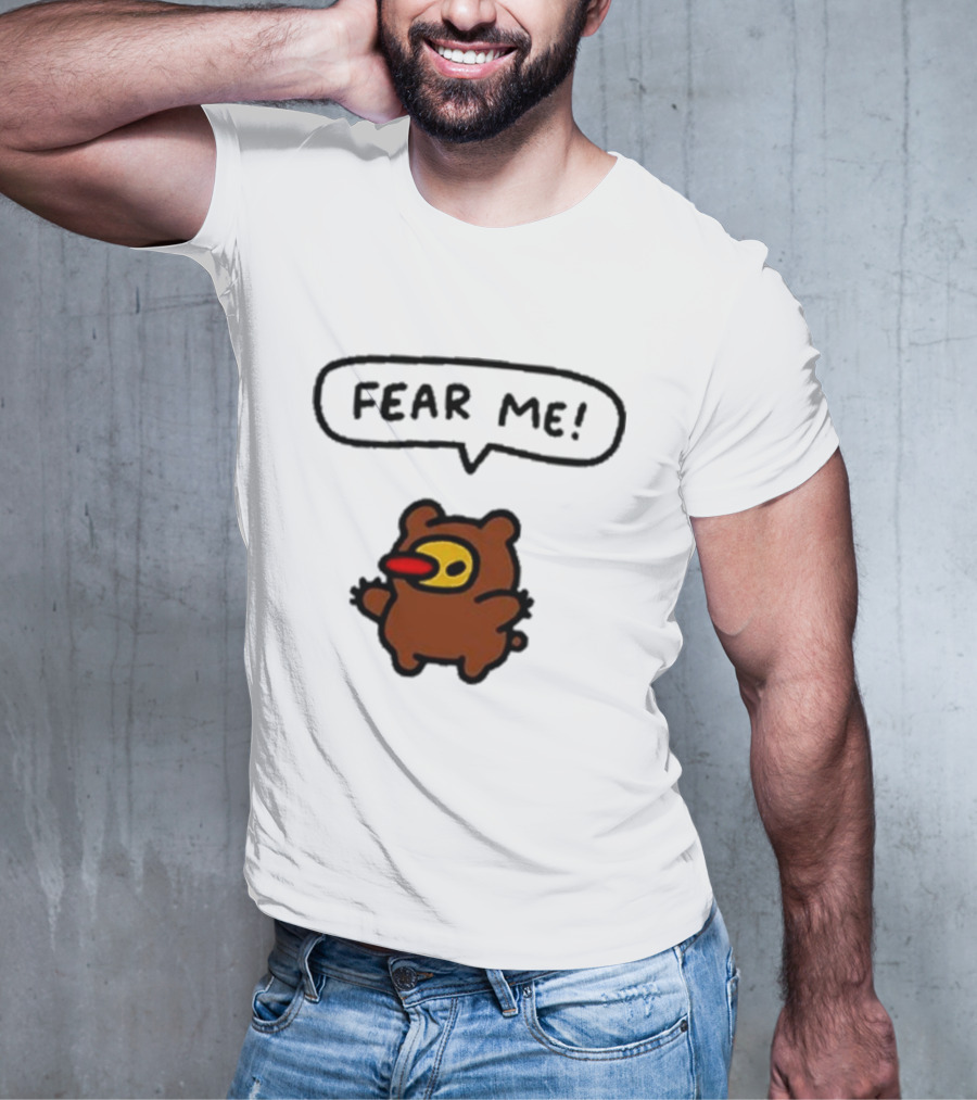 Fear Me Greb Comics Cartoon Character T-Shirt