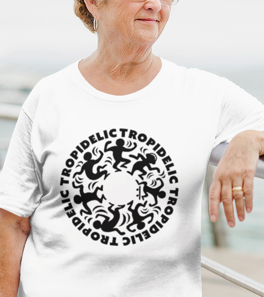Dancing Tropidelic Circle Tour T-Shirt