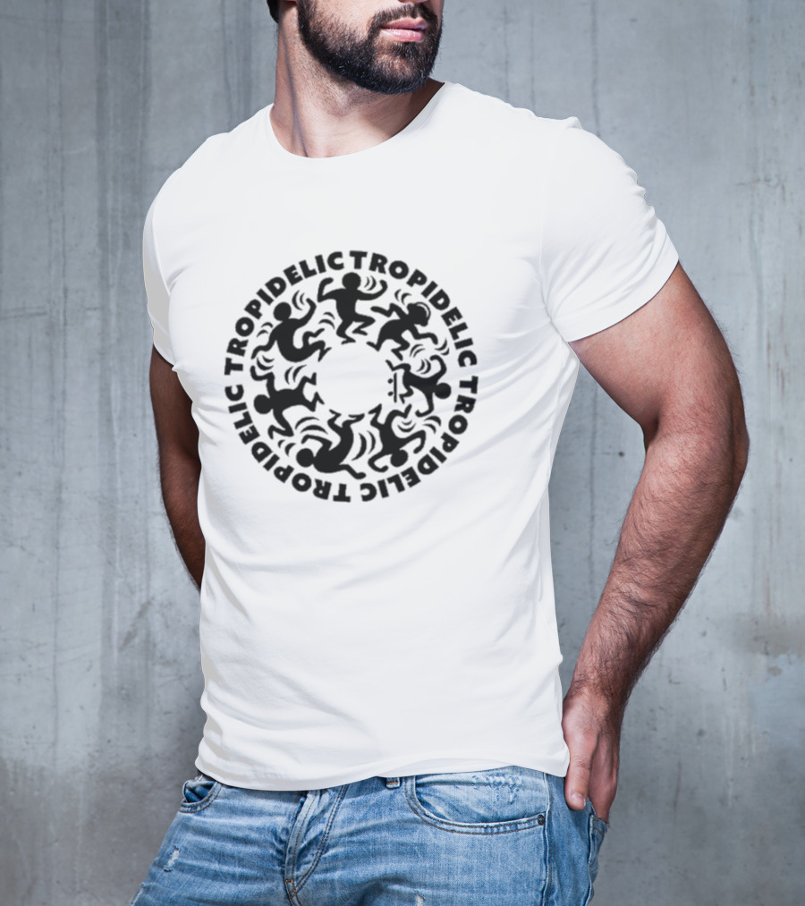 Dancing Tropidelic Circle Tour T-Shirt