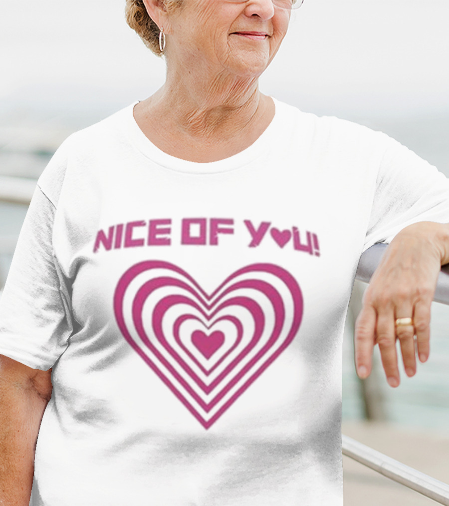 Nice Of You Katrina Stuart Heart T-Shirt