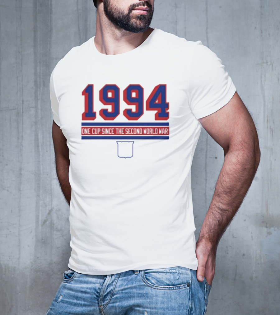 1994 One Cup Since The Second World War T-Shirt