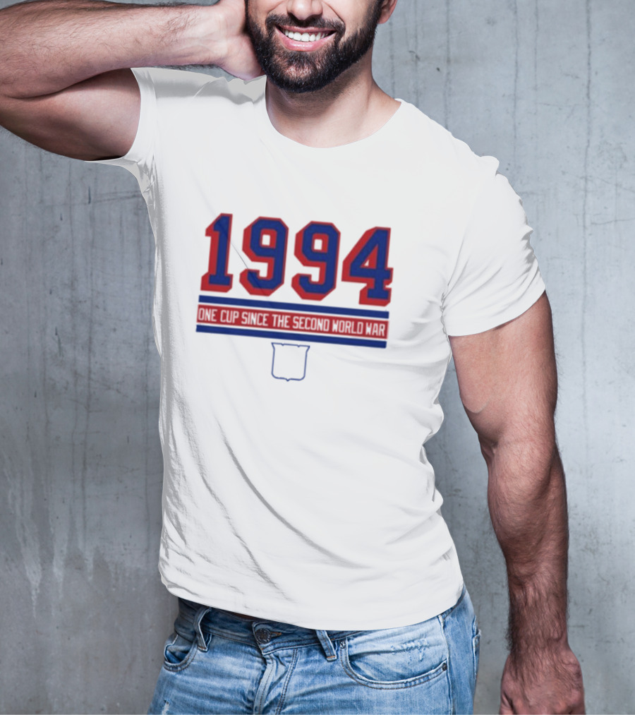 1994 One Cup Since The Second World War T-Shirt
