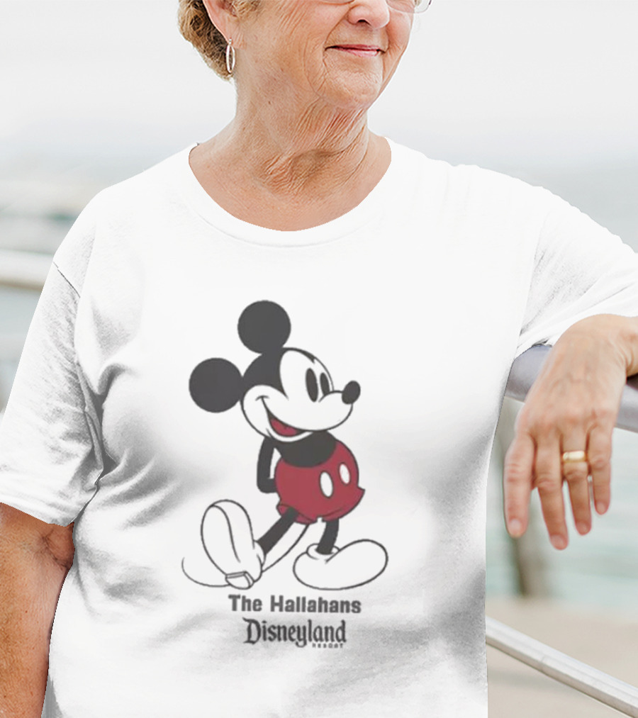 The Hallahans Disneyland Standing Mickey Mouse T-Shirt