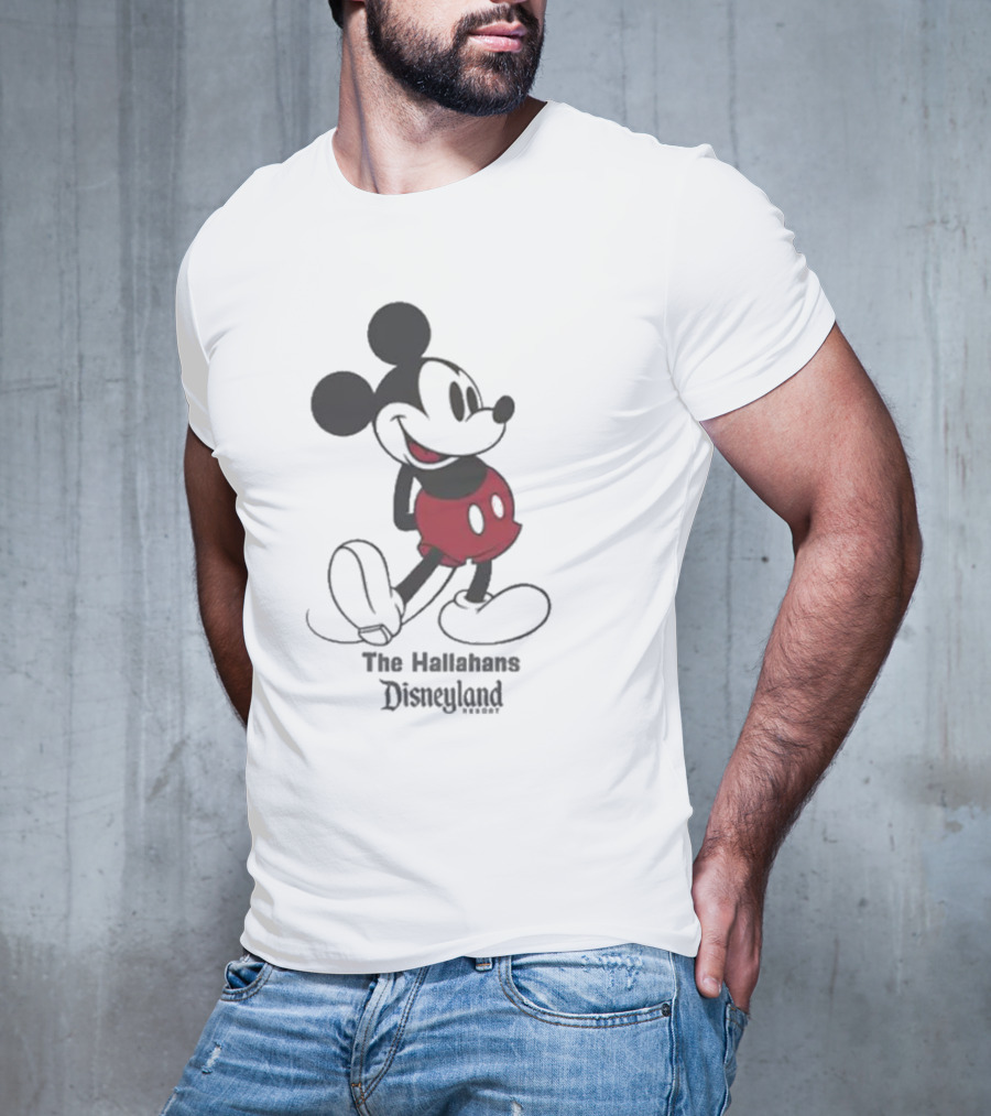 The Hallahans Disneyland Standing Mickey Mouse T-Shirt
