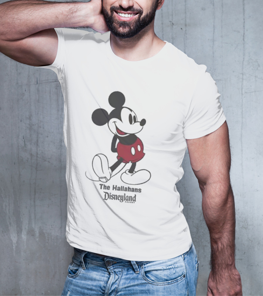 The Hallahans Disneyland Standing Mickey Mouse T-Shirt