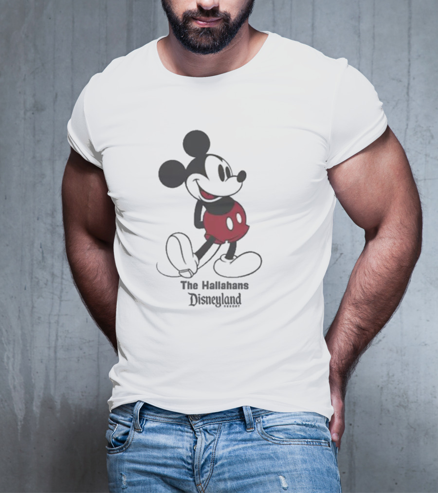 The Hallahans Disneyland Standing Mickey Mouse T-Shirt