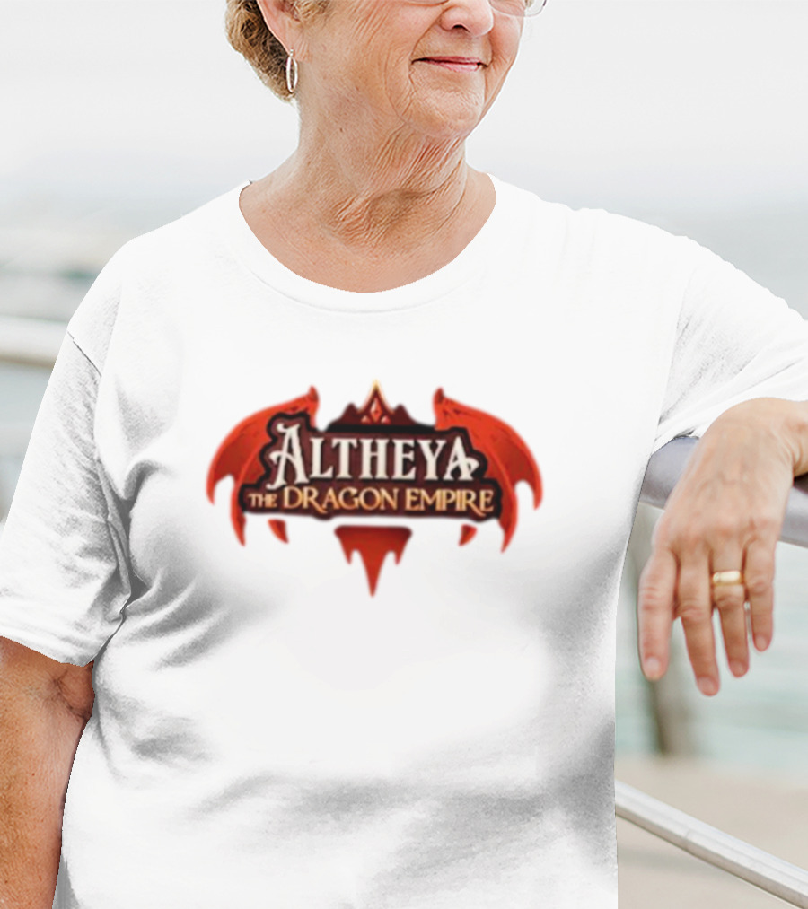 Altheya The Dragon Empire Wing T-Shirt