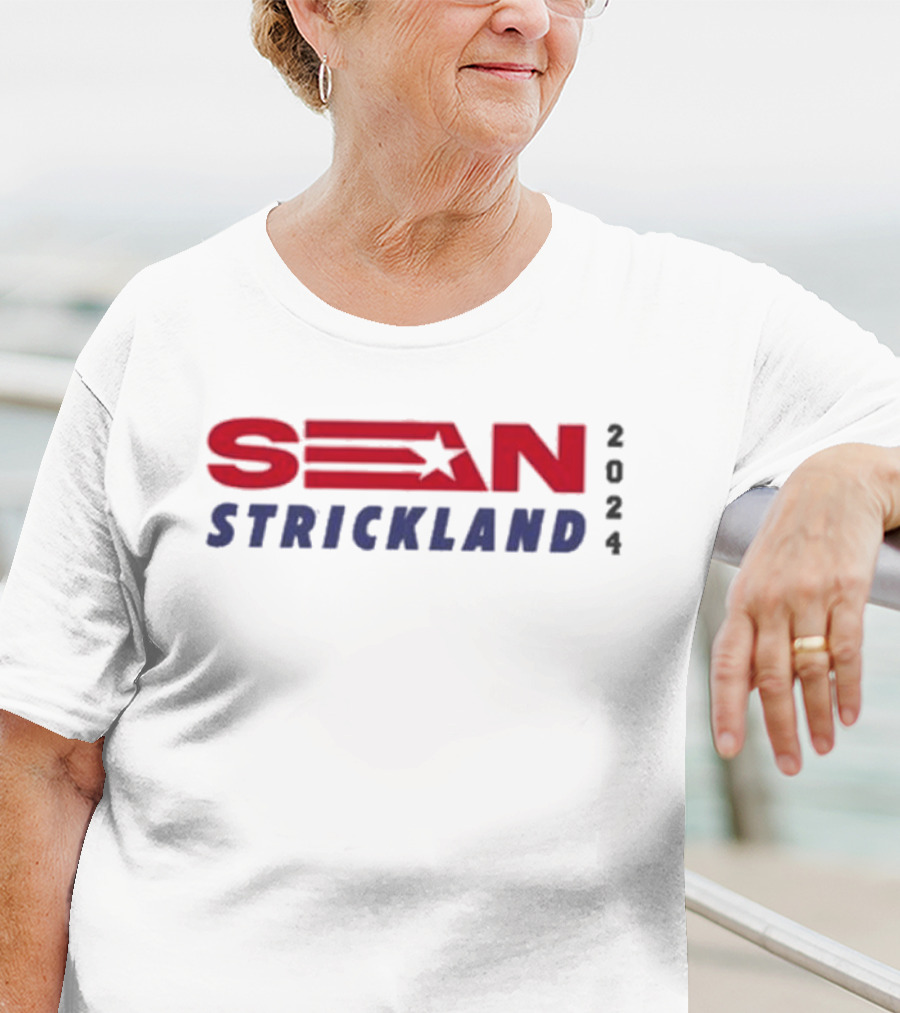 Sean Strickland American Pride T-Shirt