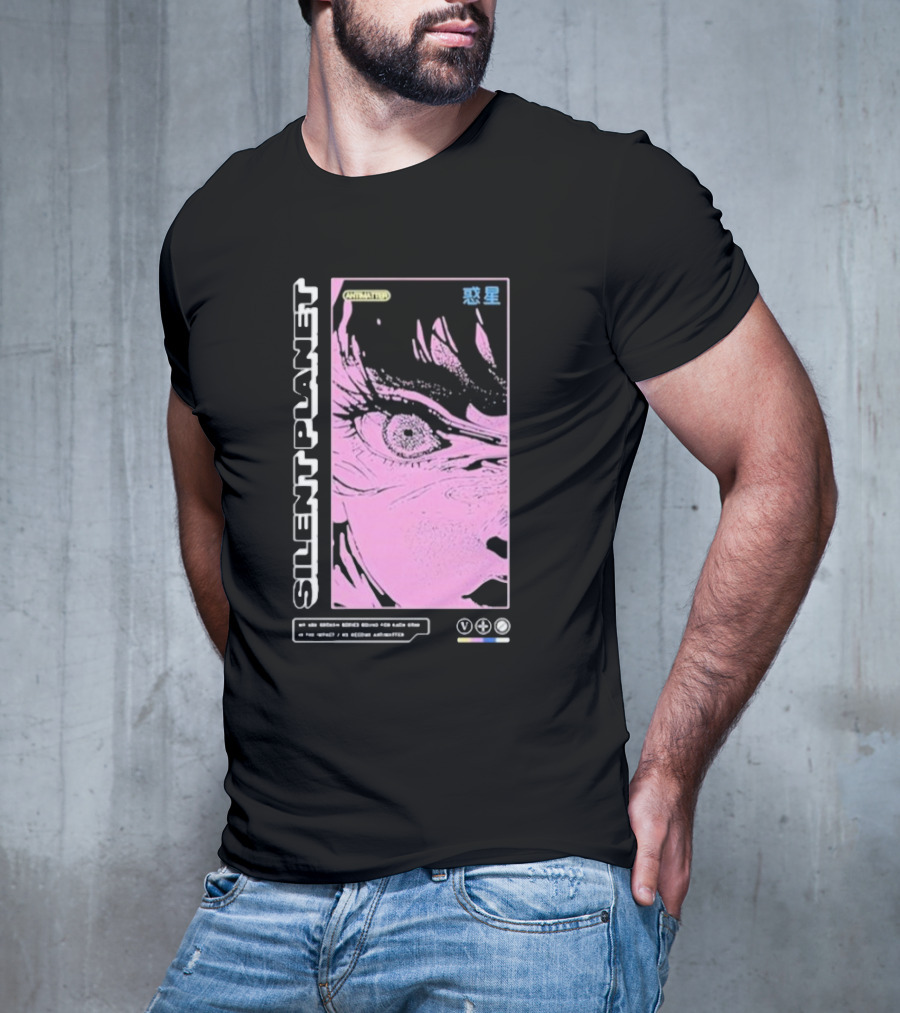 SILENT PLANET ANTIMATTER 恐星 T-Shirt