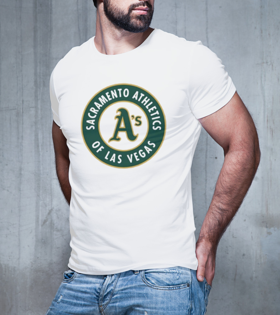 Todd Radom Sacramento Athletics A's Of Las Vegas T-Shirt