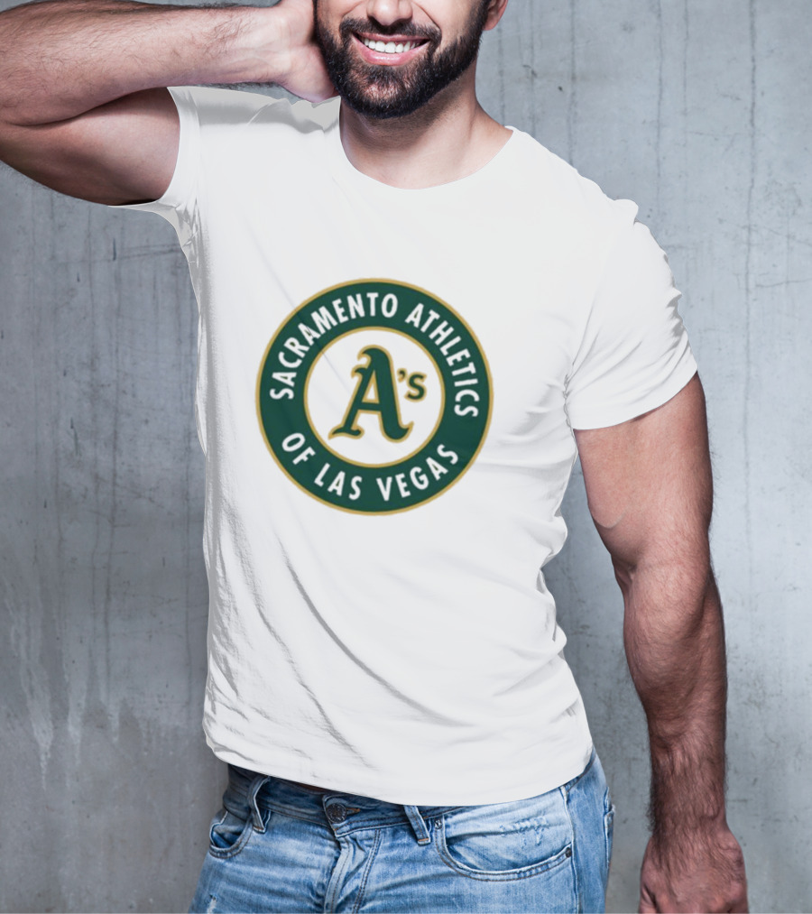 Todd Radom Sacramento Athletics A's Of Las Vegas T-Shirt