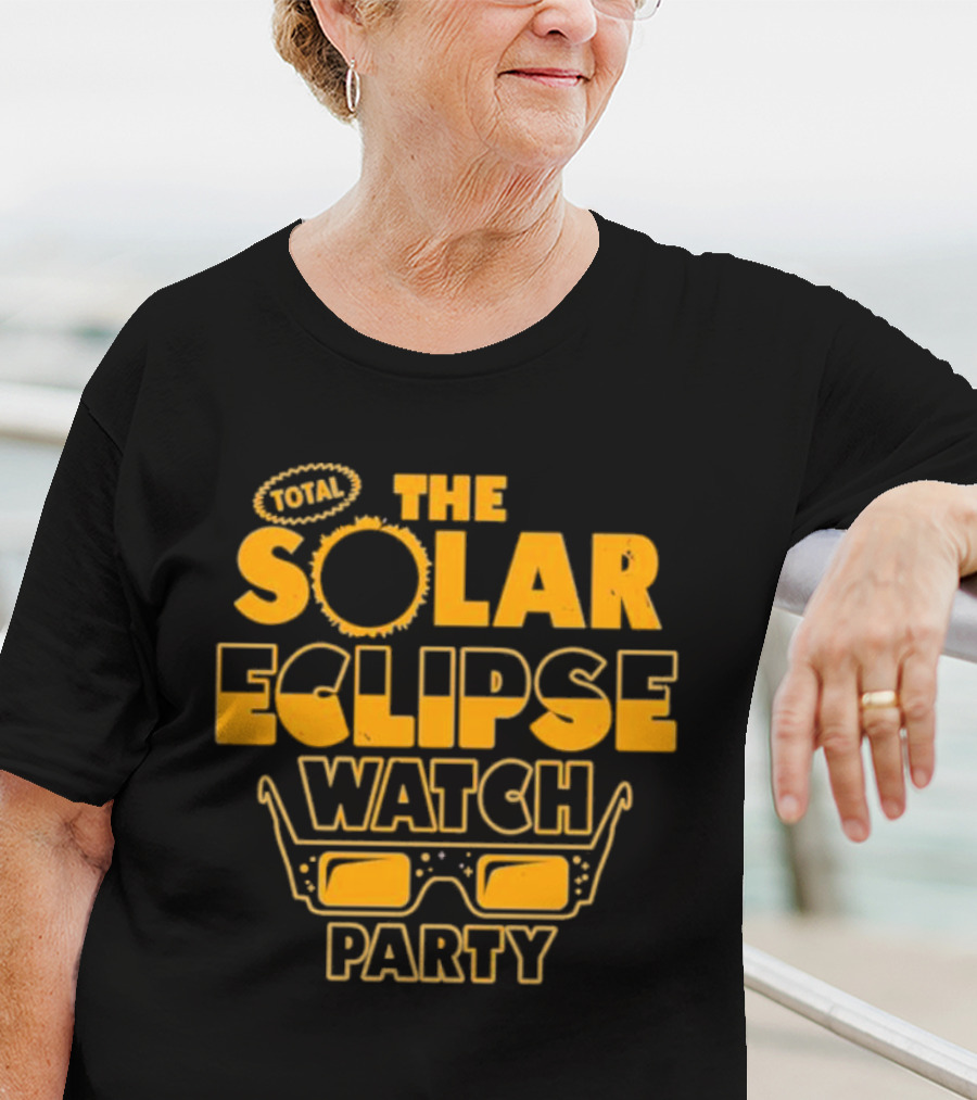 Total Solar Eclipse Watch Party Eyewear T-Shirt