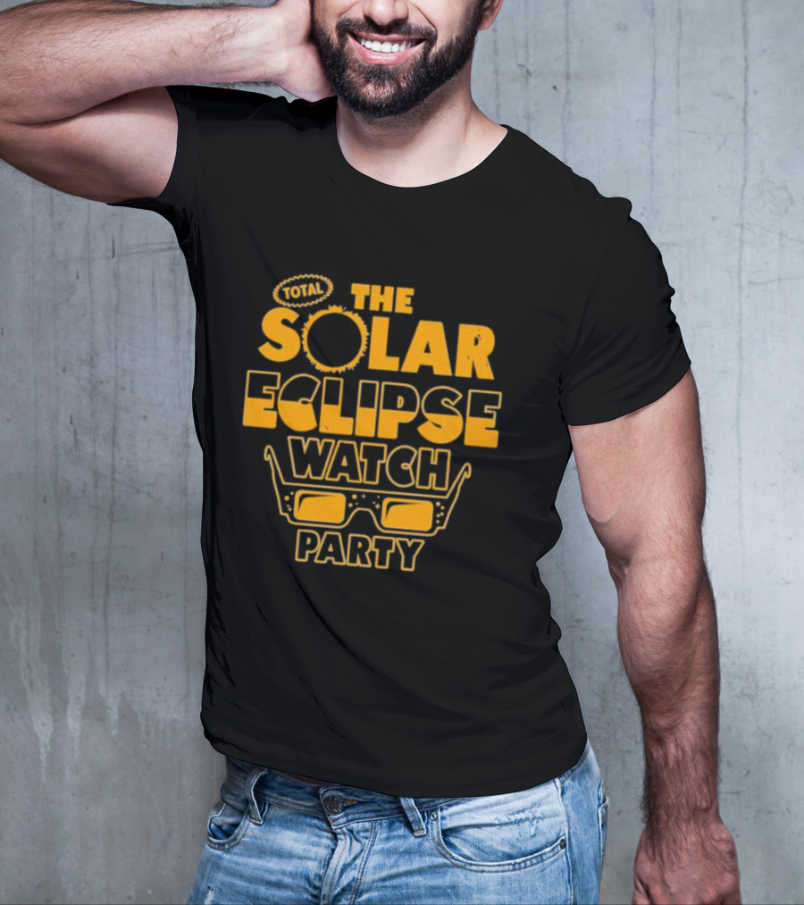 Total Solar Eclipse Watch Party Eyewear T-Shirt