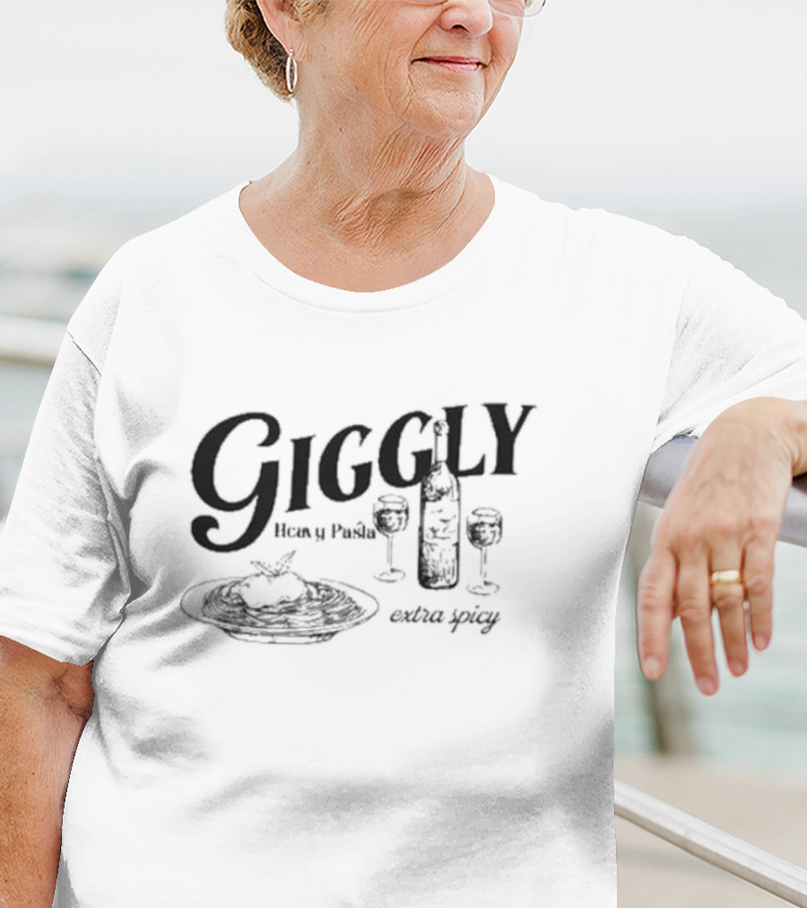 Giggly Heavy Pasta Extra Spicy T-Shirt