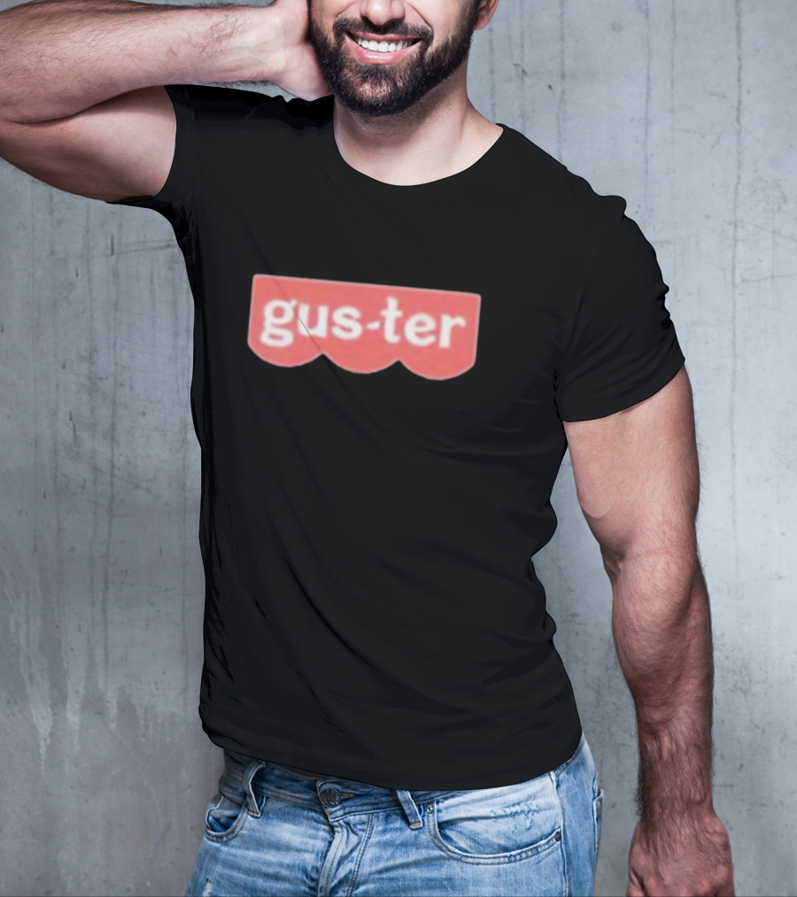 Guster Parody Iconic Font T-Shirt
