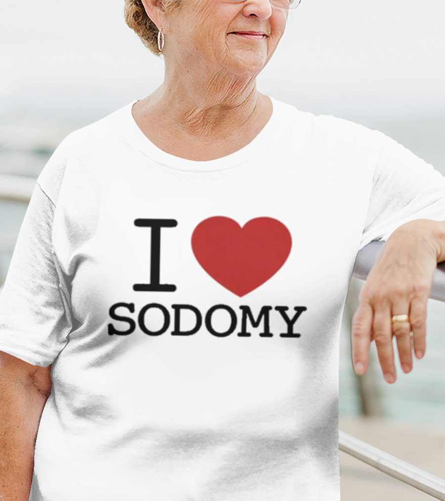 I Heart Sodomy T-Shirt