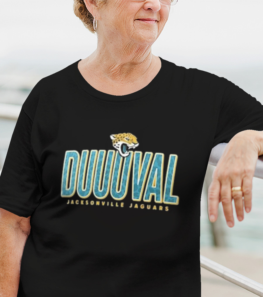 Jacksonville Jaguars Duuuval Hometown Offensive Drive T-Shirt