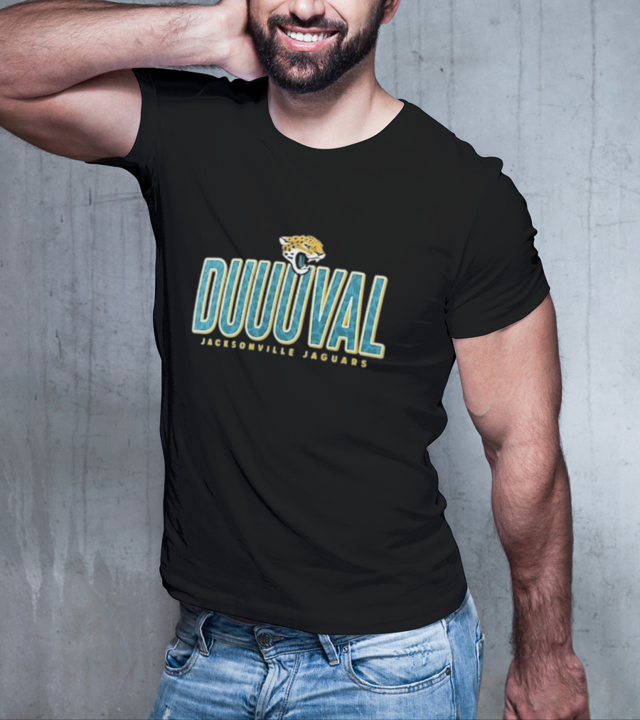 Jacksonville Jaguars Duuuval Hometown Offensive Drive T-Shirt