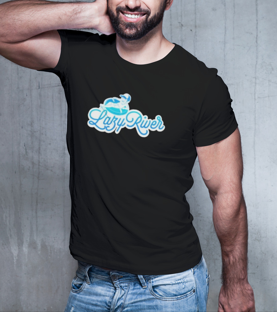 Lebatardaf Lazy River Floating Fun T-Shirt