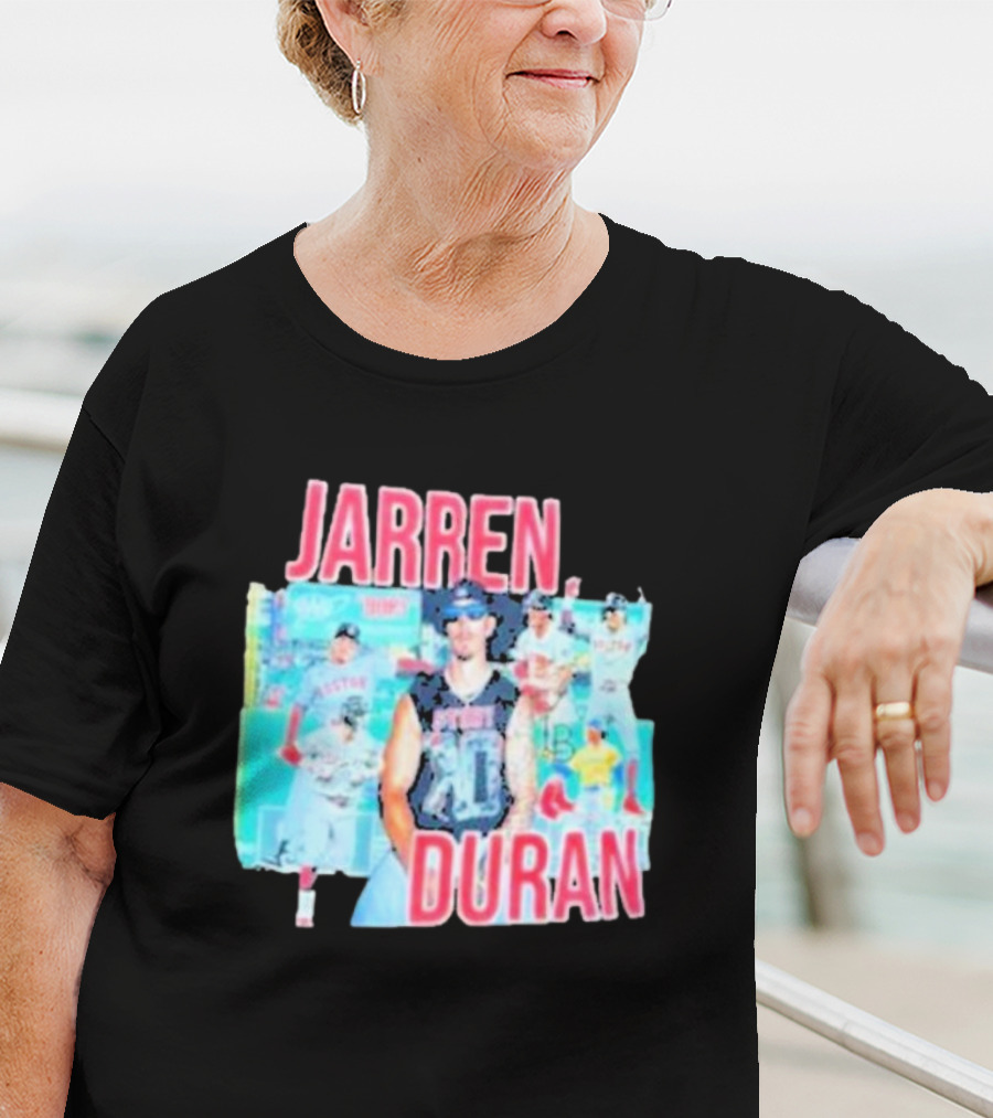 Jarren Duran Baseball Collage Sports T-Shirt