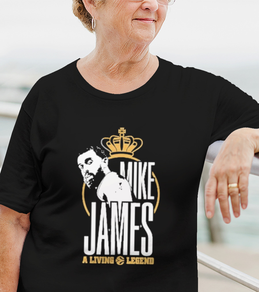 MIKE JAMES A LIVING LEGEND T-Shirt