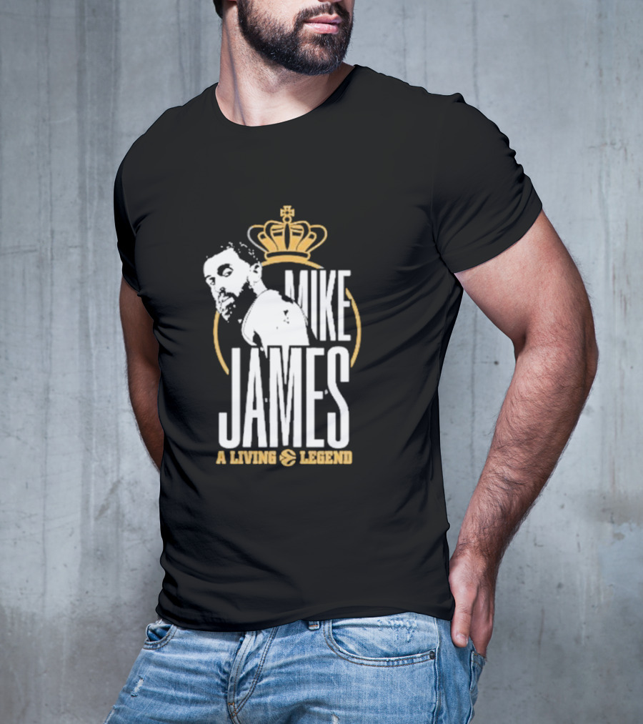 MIKE JAMES A LIVING LEGEND T-Shirt