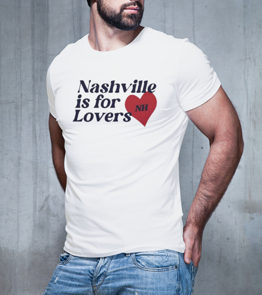 Niall Horan NH Nashville Is For Lovers T-Shirt