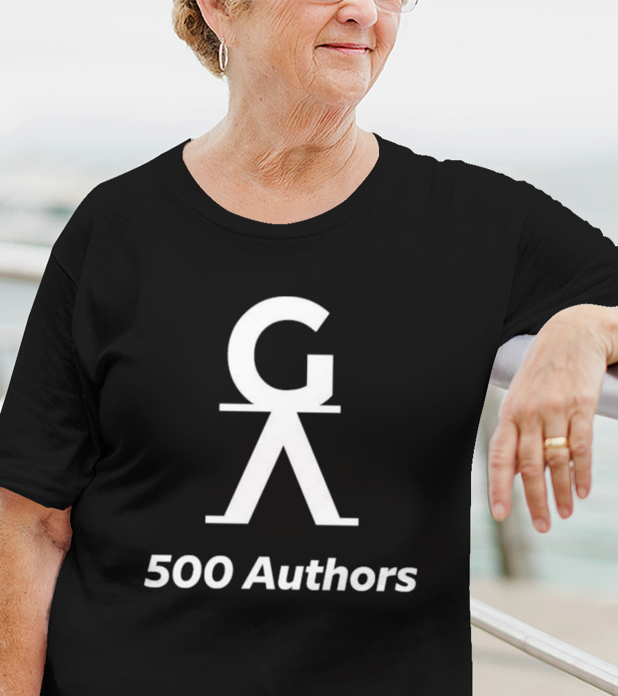 500 Games Artist Authors T-Shirt