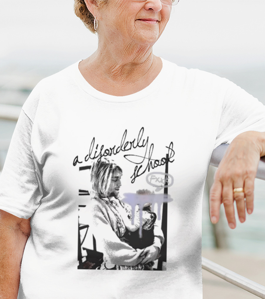 A Disorderly School Mom And Child FXCK T-Shirt