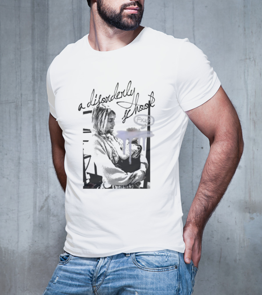 A Disorderly School Mom And Child FXCK T-Shirt