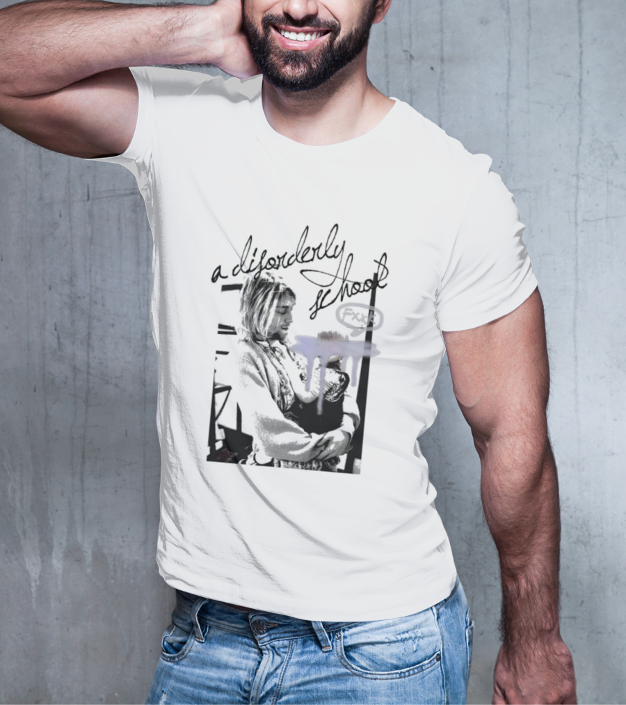 A Disorderly School Mom And Child FXCK T-Shirt