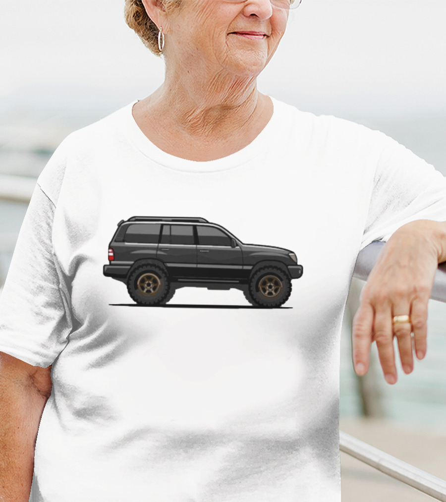 Lifted Offroad SUV Adventure T-Shirt