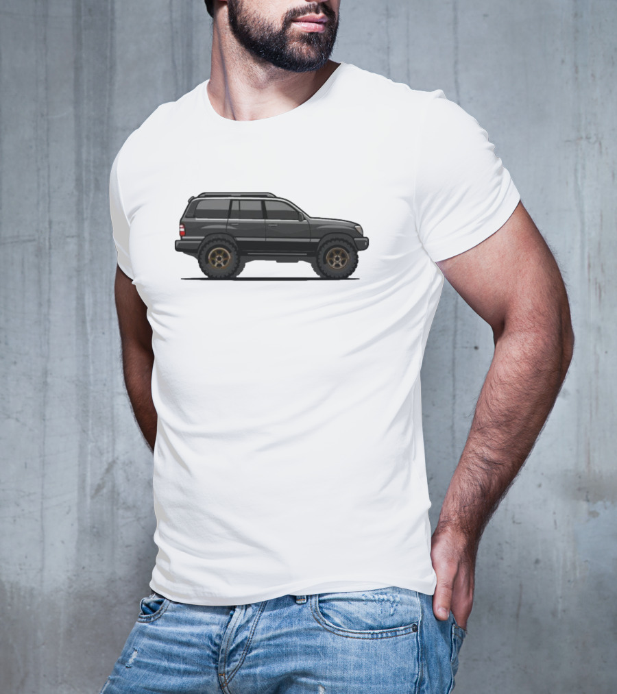 Lifted Offroad SUV Adventure T-Shirt