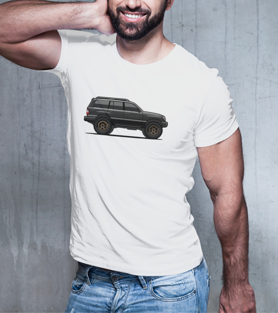 Lifted Offroad SUV Adventure T-Shirt