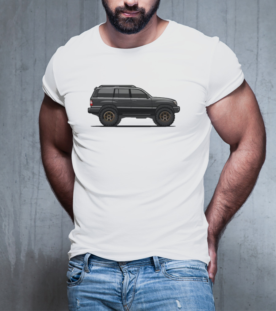 Lifted Offroad SUV Adventure T-Shirt