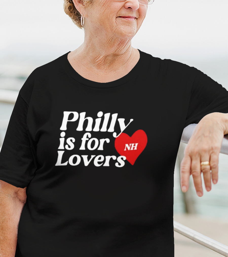 Philly Is For Lovers NH Heart Niall Horan T-Shirt