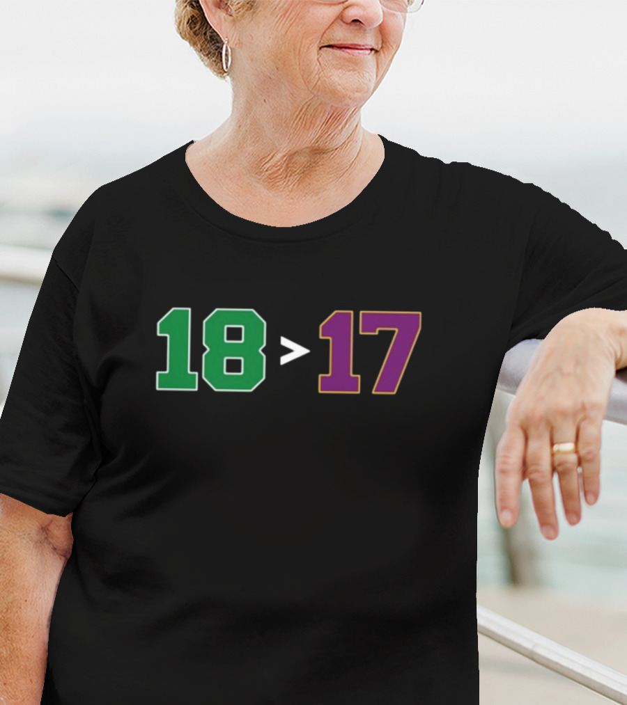617Threads Boston 18 Greater Los Angeles 17 Banners T-Shirt