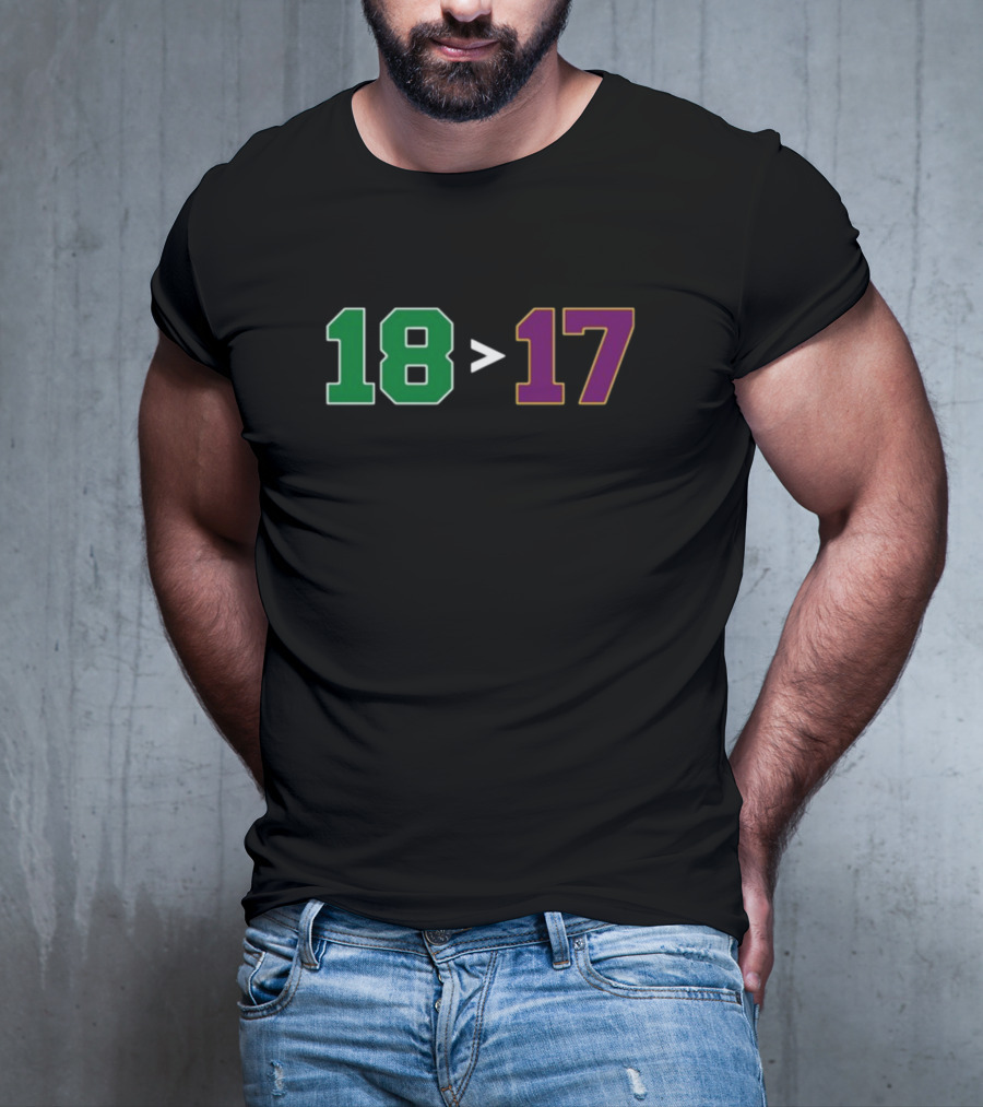 617Threads Boston 18 Greater Los Angeles 17 Banners T-Shirt