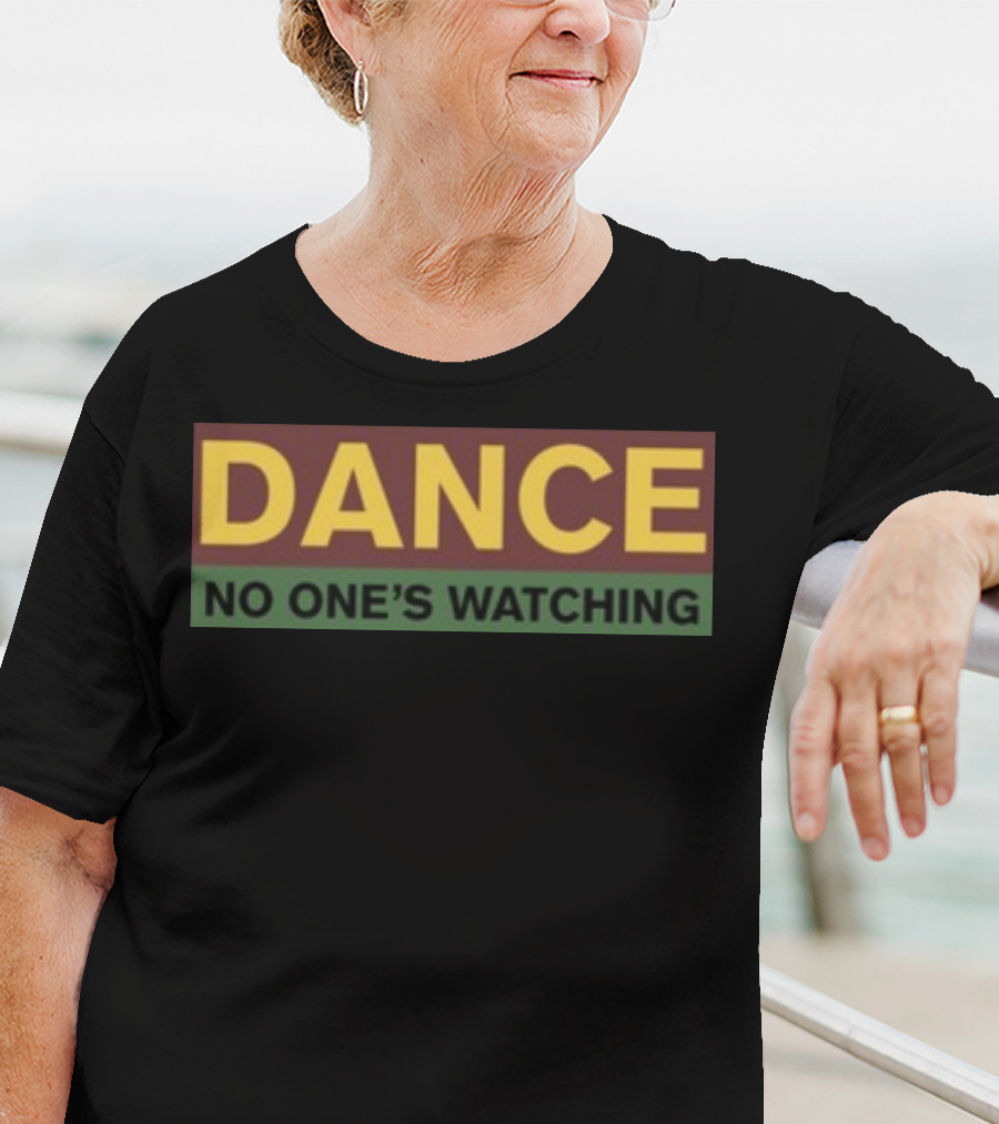 Ezra Collective Dance No One's Watching T-Shirt